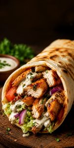 chicken shawarma