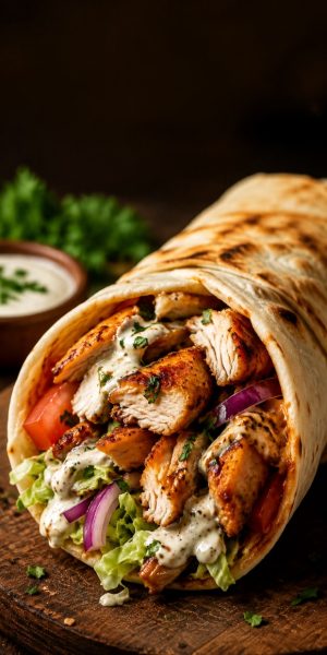 chicken shawarma